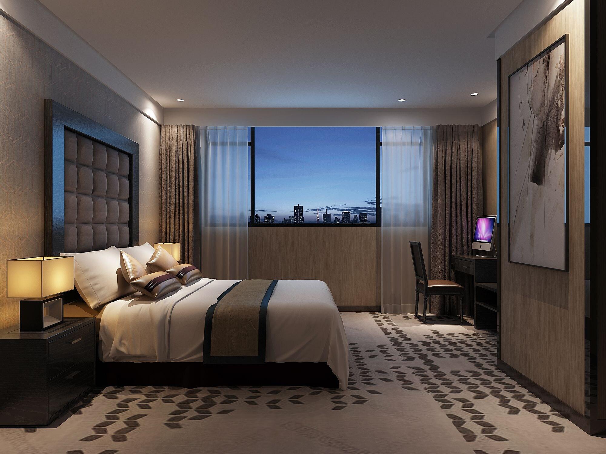 Henry Business Hotel Γκουανγκζού Εξωτερικό φωτογραφία